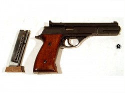 PISTOLA ASTRA TS22 INUTILIZADA