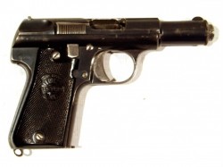 PISTOLA ASTRA 3000, INUTILIZADA