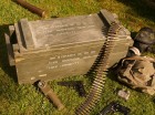 CAJÓN MILITAR DE MADERA PARA MUNICIÓN