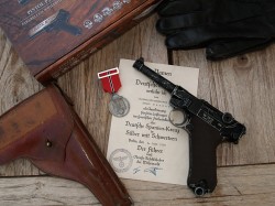 LUGER P08 EDICIÓN ESPECIAL SEGUNDA GUERRA MUNDIAL