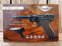 LUGER P08 EDICIÓN ESPECIAL SEGUNDA GUERRA MUNDIAL