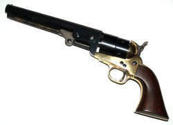 REVOLVER COLT NAVY YANK DETONADOR