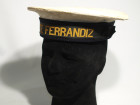 GORRA DE MARINERO, ARMADA ESPAÑOLA, ALMIRANTE FERRANDIZ