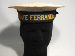 GORRA DE MARINERO, ARMADA ESPAÑOLA, ALMIRANTE FERRANDIZ