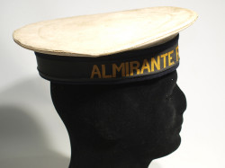 GORRA DE MARINERO, ARMADA ESPAÑOLA, ALMIRANTE FERRANDIZ