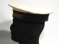 GORRA DE MARINERO, ARMADA ESPAÑOLA, ALMIRANTE FERRANDIZ