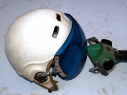 CASCO DE PILOTO SOVIÉTICO 3SH-3M