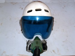 CASCO DE PILOTO SOVIÉTICO 3SH-3M