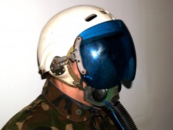 CASCO DE PILOTO SOVIÉTICO 3SH-3M