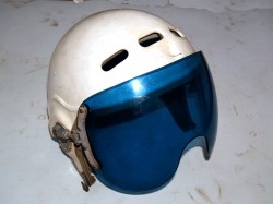 CASCO DE PILOTO SOVIÉTICO 3SH-3M