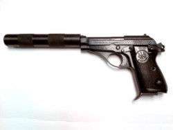 PISTOLA BERETTA MODELO 71 ,inutilizada