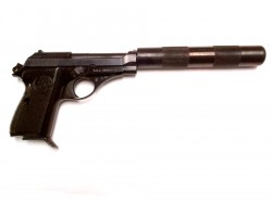 PISTOLA BERETTA MODELO 71 ,inutilizada