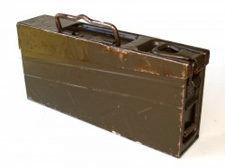 CAJA DE MUNICIÓN PARA MG42