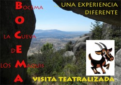 RUTA TEATRALIZADA A LA CUEVA DE LOS MAQUIS EN LA SIERRA DE MADRID