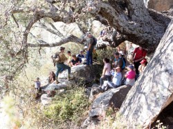 RUTA TEATRALIZADA A LA CUEVA DE LOS MAQUIS EN LA SIERRA DE MADRID