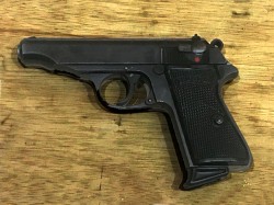 PISTOLA WALTHER PP INUTILIZADA