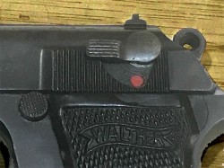 PISTOLA WALTHER PP INUTILIZADA