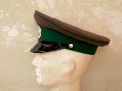 GORRA DE PLATO ALEMANIA RDA, DDR, Grenztruppen