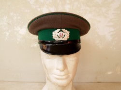 GORRA DE PLATO ALEMANIA RDA, DDR, Grenztruppen