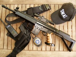 FUSIL ASALTO SWAT AIRSOFT