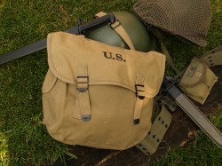 BOLSA M36 DEL US. ARMY, SEGUNDA GUERRA MUNDIAL