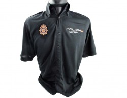 UNIFORME CUERPO NACIONAL DE POLICIA, camisa polo