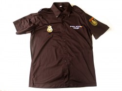 UNIFORME CUERPO NACIONAL DE POLICIA, camisa polo