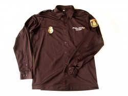 UNIFORME CUERPO NACIONAL DE POLICIA, camisa polo