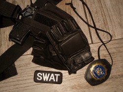 GUANTES SWAT, MITONES