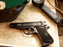 Pistola Fogueo Walther Pp P.A.K - Deisy Tienda