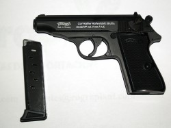 PISTOLA WALTHER PP DETONADORA