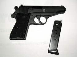 PISTOLA WALTHER PP DETONADORA