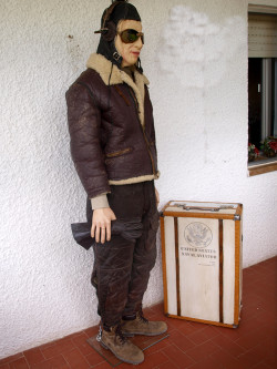 UNIFORME DE VUELO AMERICANO, SEGUNDA GUERRA MUNDIAL