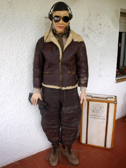 UNIFORME DE VUELO AMERICANO, SEGUNDA GUERRA MUNDIAL