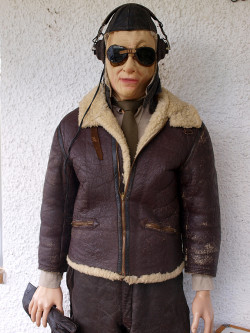 UNIFORME DE VUELO AMERICANO, SEGUNDA GUERRA MUNDIAL