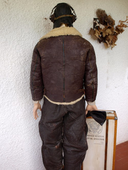 UNIFORME DE VUELO AMERICANO, SEGUNDA GUERRA MUNDIAL