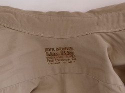 UNIFORME DE VUELO AMERICANO, SEGUNDA GUERRA MUNDIAL