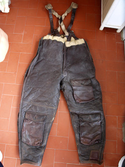 UNIFORME DE VUELO AMERICANO, SEGUNDA GUERRA MUNDIAL