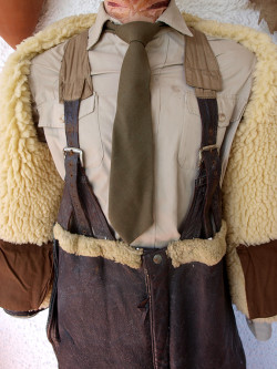 UNIFORME DE VUELO AMERICANO, SEGUNDA GUERRA MUNDIAL