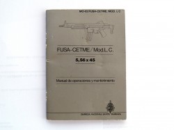 MANUALES ORIGINALES DE PISTOLA, REVOLVER, FUSIL , ETC.