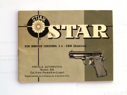 MANUALES ORIGINALES DE PISTOLA, REVOLVER, FUSIL , ETC.