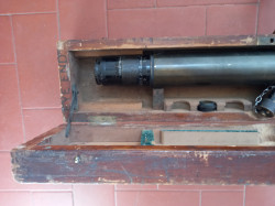 TELESCOPIO MILITAR DE TIRO