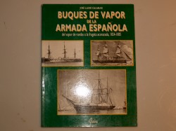 BUQUES DE VAPOR DE LA ARMADA ESPAÑOLA