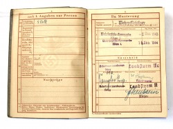 WEHRPASS, DOCUMENTO DE IDENTIDAD MILITAR ALEMAN