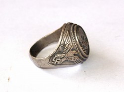 ANILLO TOTENKOPF DE LA ALEMANIA NAZI