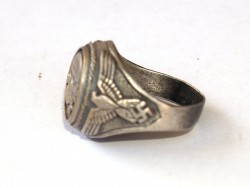 ANILLO TOTENKOPF DE LA ALEMANIA NAZI