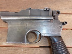 PISTOLA ASTRA 900 INUTILIZADA