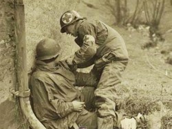 CASCO M1, SANITARIO SEGUNDA GUERRA MUNDIAL