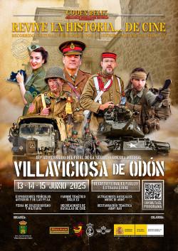 FERIA DE RECREACIÓN HISTORICA Y COLECCIONISMO MILITAR DE VILLAVICIOSA DE ODÓN