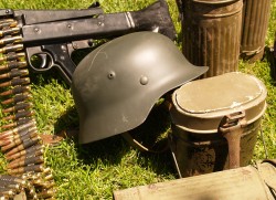 CASCO ALEMAN M35 SEGUNDA GUERRA MUNDIAL